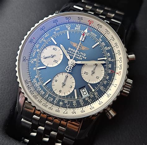 breitling navitimer ref. a23322|breitling navitimer a23322 blue.